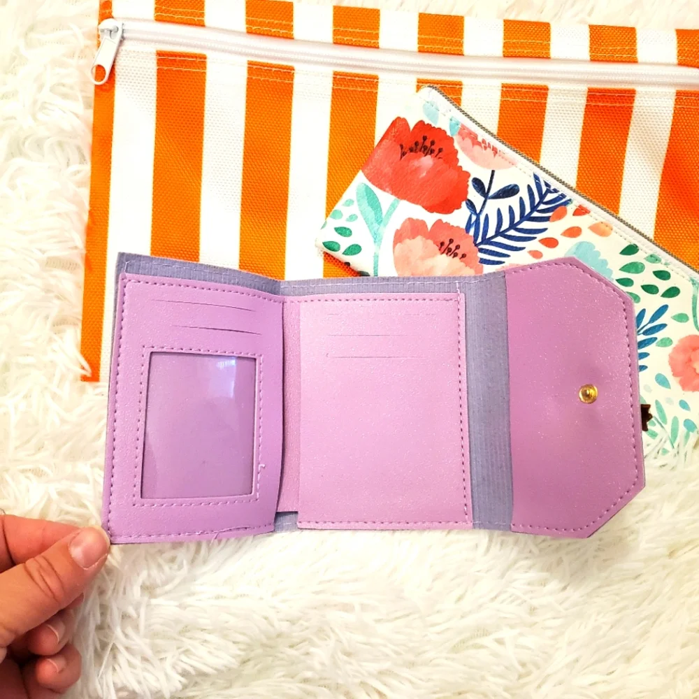 Bundle Of Pouches and Wallet